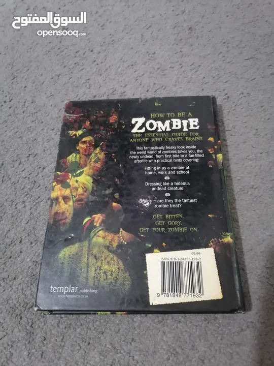 How to be a Zombie Book