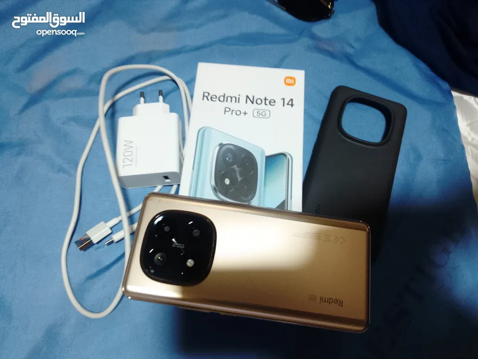 جوال ريد مي نوت 14برو 5G  استعمال شهر