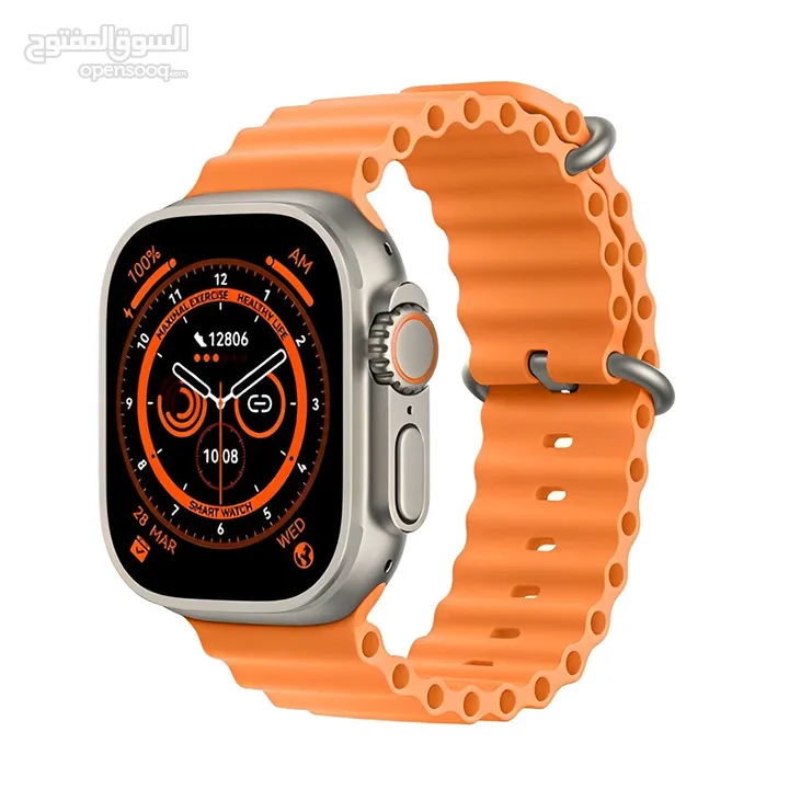 Smart Watch t800 ULTRA “orange”