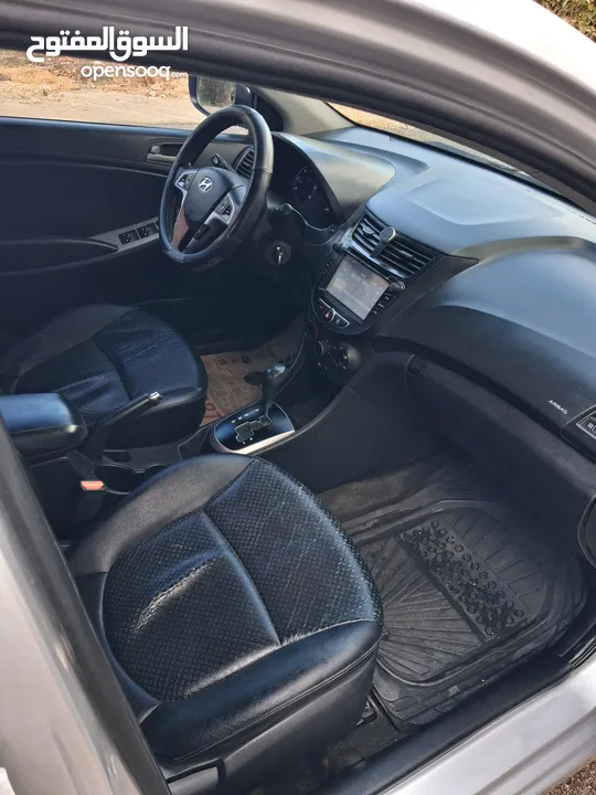 هونداي اكسنت 2015 ديزل أوتوماتيك دهان شركة