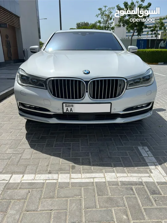 BMW 730Li 2017 GCC