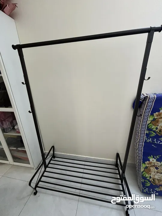 Brand new IKEA clothes stand barely used