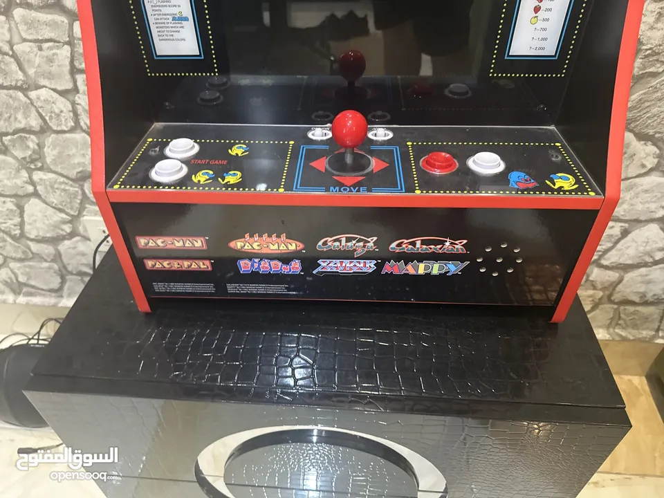 لعبة أركيد arcade 1up pac-man edition