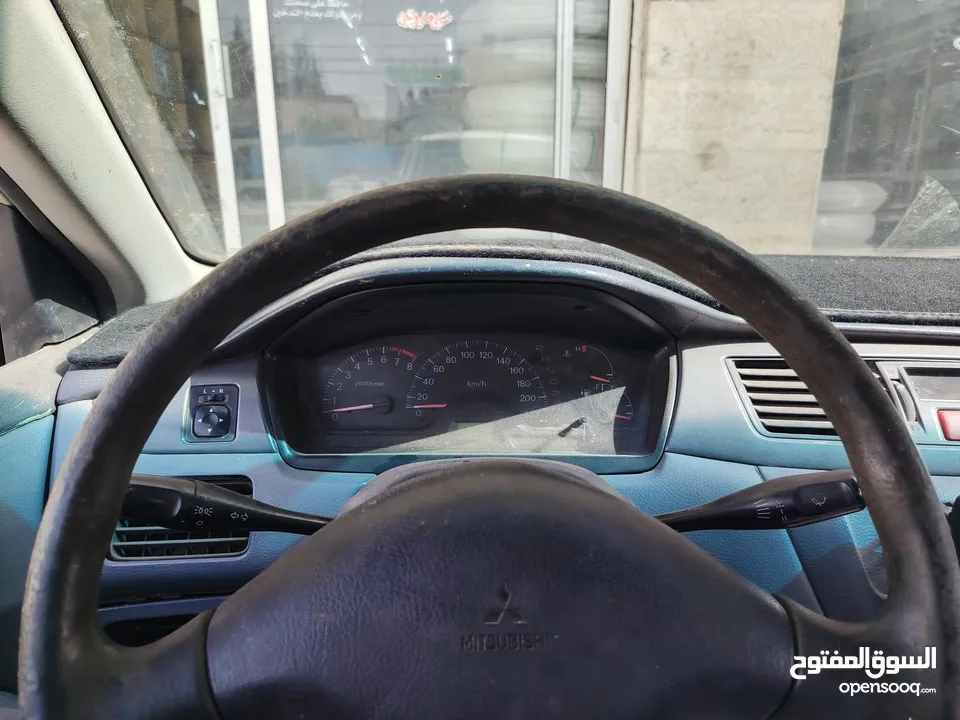 ميتسوبيشي لانسر 2003 ماتور 1300 اقتصادي جداا لتواصل على الرقم