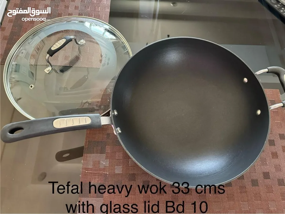 Tefal pots and pans