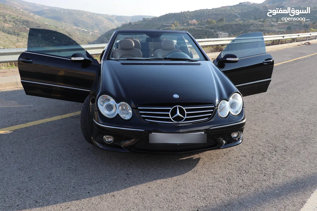 مرسيدس كشف 2007 CLK