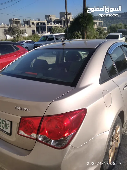 شفروليت كروز موديل 2013 ماطور1600