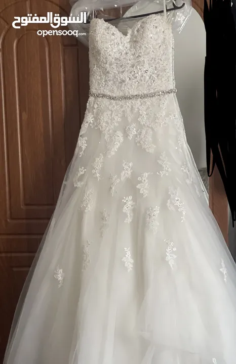 بدلة عرس فخمة من the wedding shop