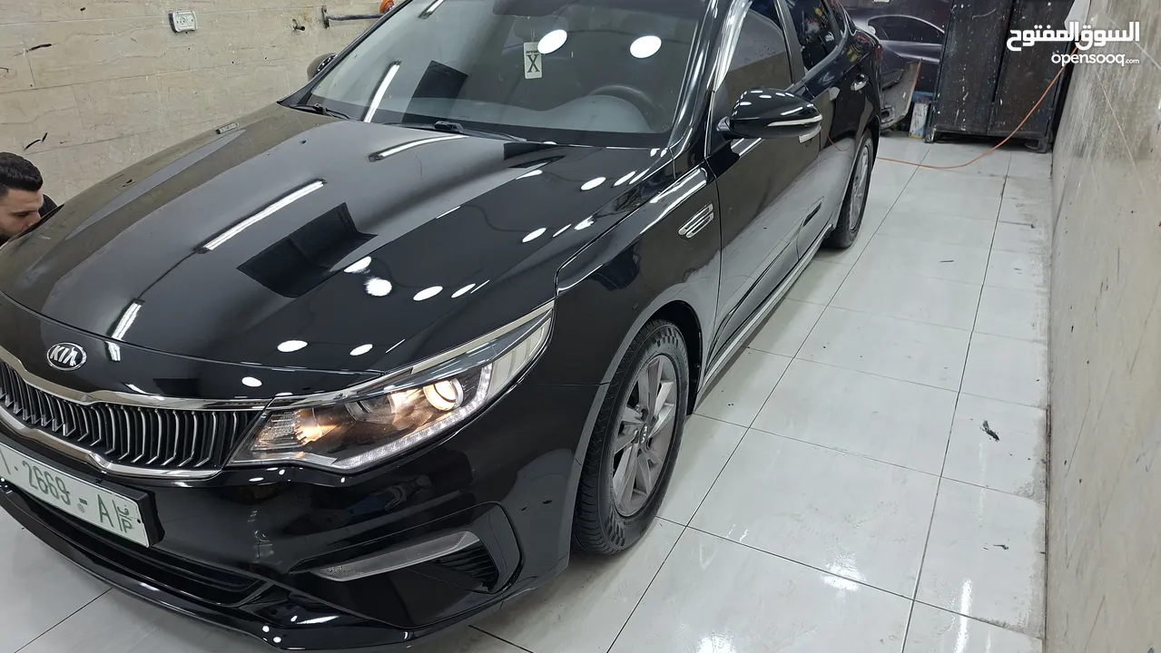كايا K5موديل 2019_غيار اتومتيك _ماتور1700تربوا فل فل اضافات ماعدا الفتحة فخمة المظهر مميزة الاخر