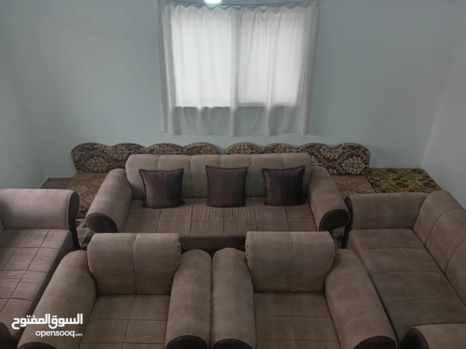 كنب خشب زان اصلي بسعر حرق