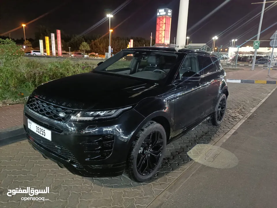 Range Rover evoque 2023