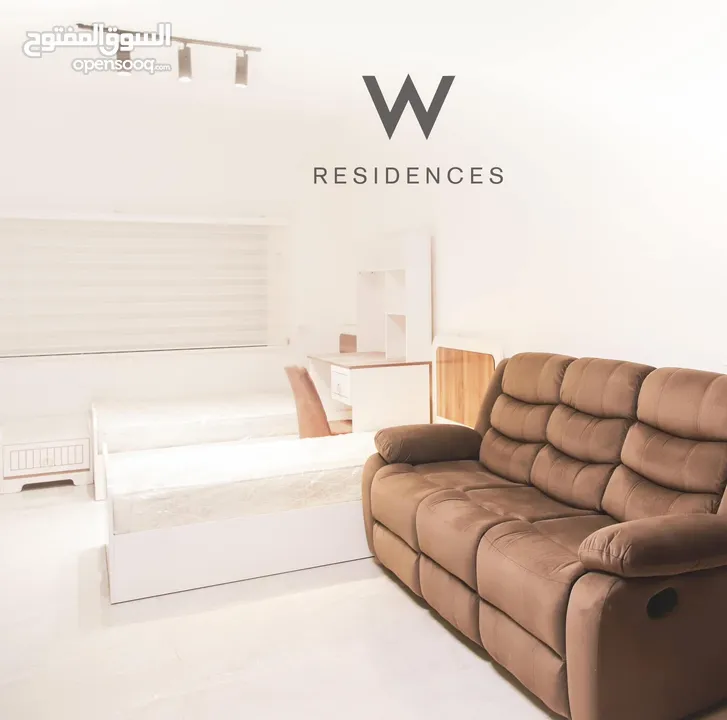 6 استوديوهات للبيع من المالك مباشرة مفروشات ومؤجرات بدخل شهري 3400 دولار للاستثمار بكوشان طابو