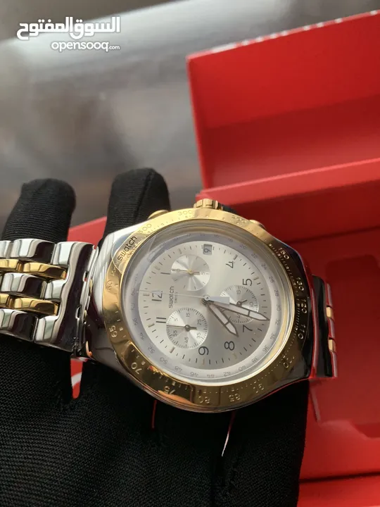 Live My Time (YOS458G) Swatch - Mens Chronograph Quartz Watch