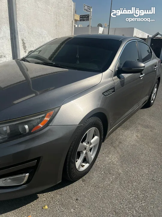 Kia optima 16000