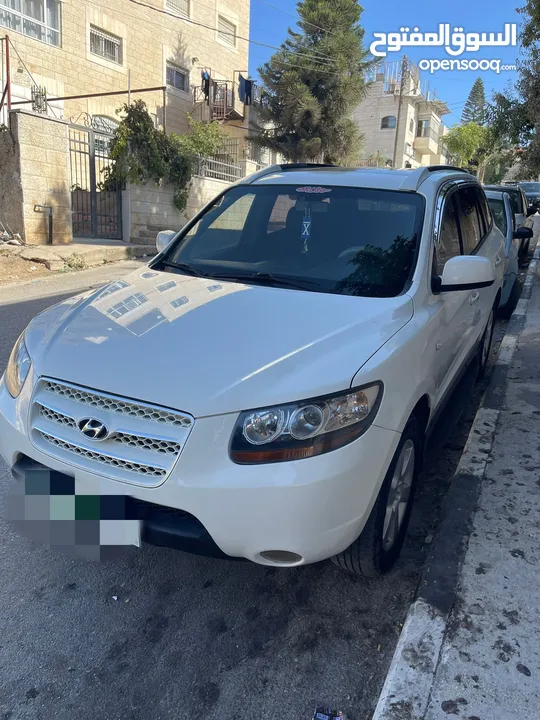 جيب هيونداي سنتافيه موديل 2009  Hyundai santafe SUV 2009