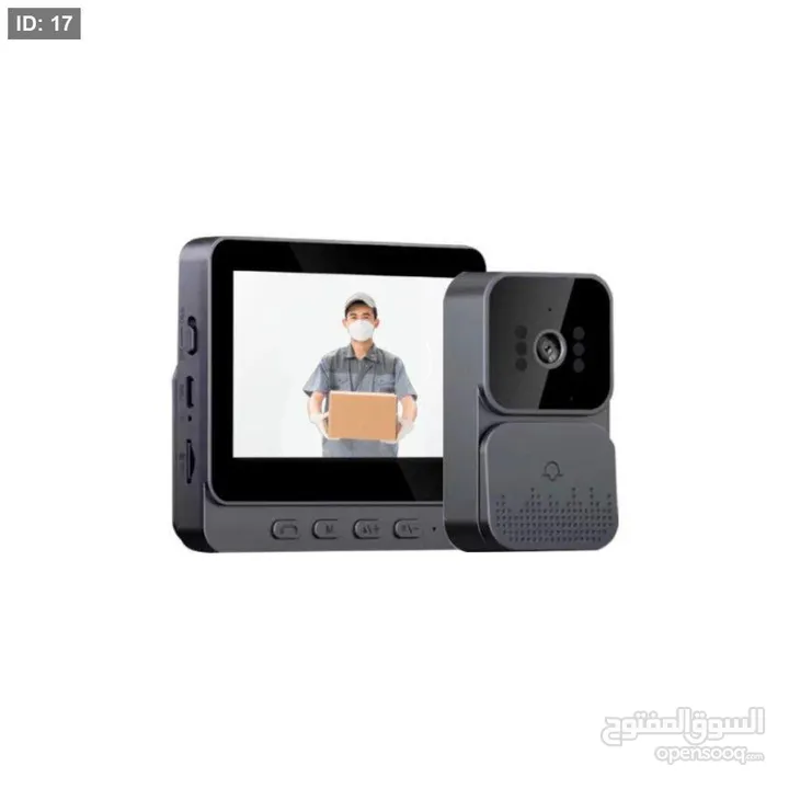 جرس منزل مع كمرة