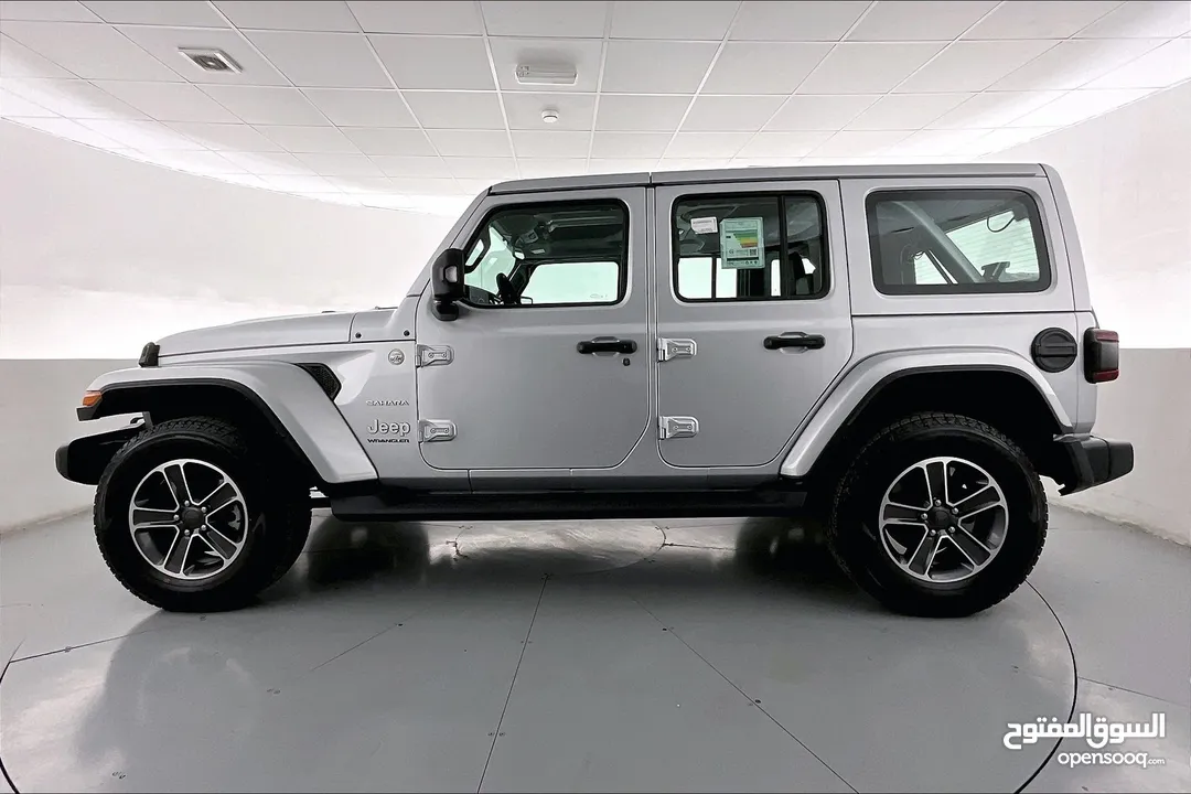 2023 Jeep Wrangler (JL) Sahara Plus Unlimited  • 0 down payment • Manufacturer warranty till