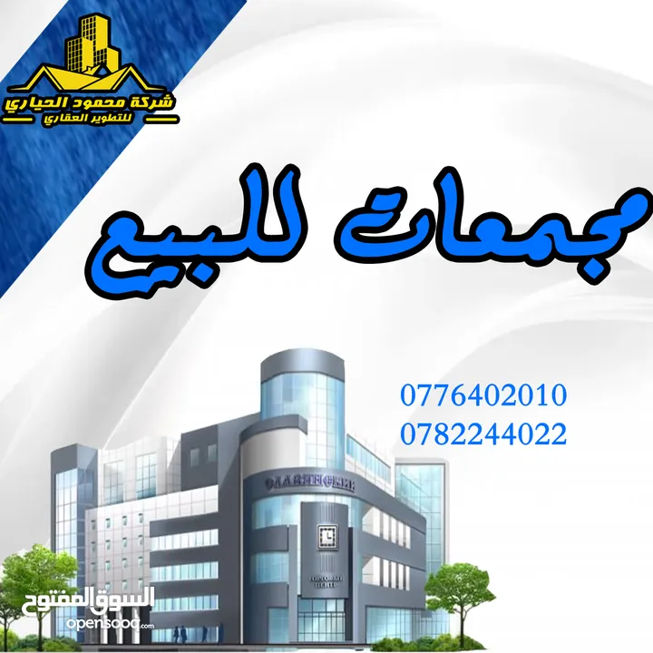رقم الاعلان (4271) مجمع تجاري للبيع في ابو نصير قرب دوار التطبيقية