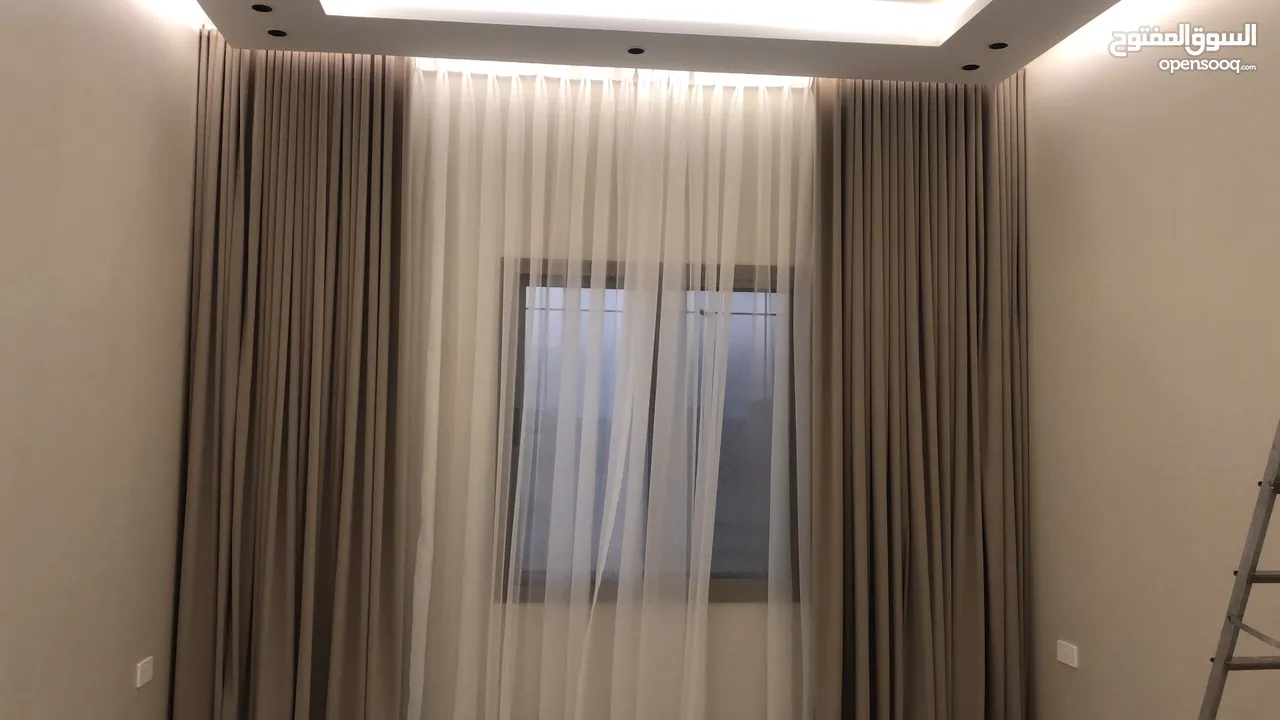 55 bd wave curtains  With fixing