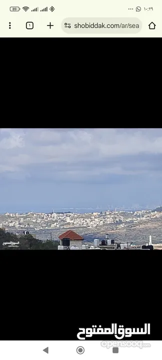 بيت جديد غير مسكون مكون من ثلاث طوابق في المزرعه الغربية بالقرب من شركة النزيه للبلاط منطقه هادئه