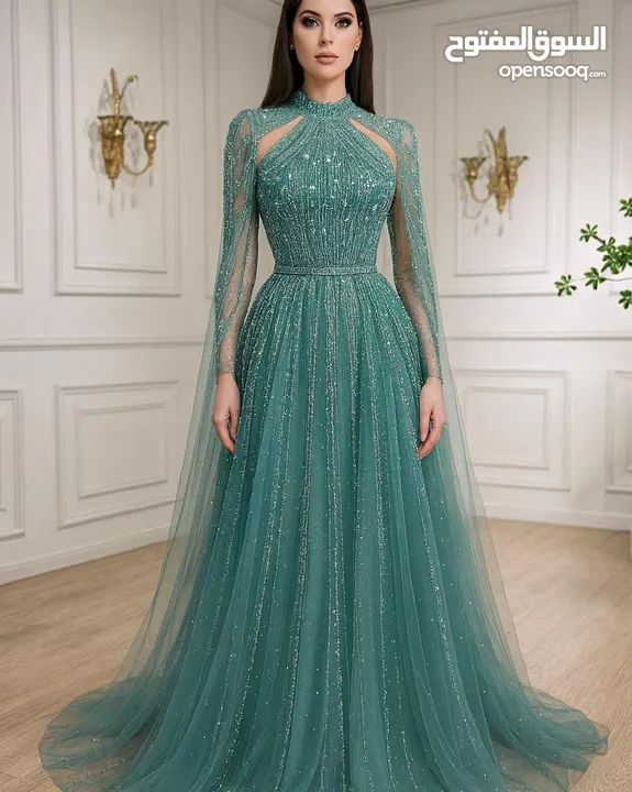 فستان سهره راقي ومميز