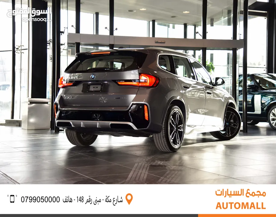 بي ام دبليو iX1 كهربائية بالكامل 2024 BMW iX1 xDrive30L EV AWD M Sport Kit