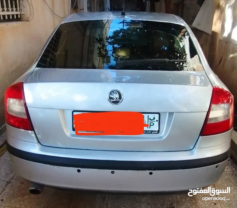 سيارة سكودا نيو اصل برايفت للبيع