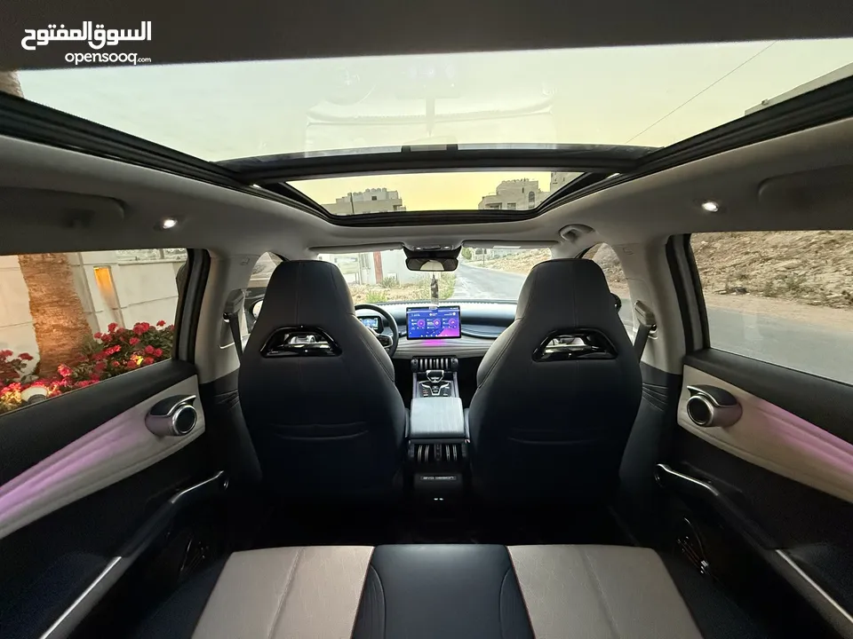 بي واي دي يوان بلس 2023  اعلى صنف بانورما 360  حرة جمرك جديد byd yuan