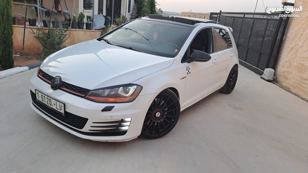 عررض مغري عالككاش لحق اذا بتلحق golf mk7 gti 230 حصان فلللل فلللل فحص نخب النخب