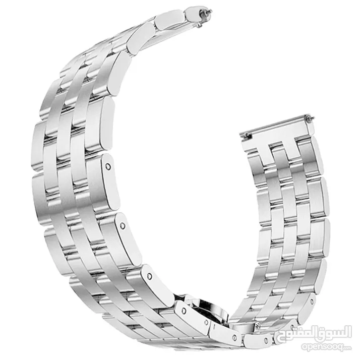 STEEL METAL BAND FOR GALAXY WATCH AND SMART WATCH