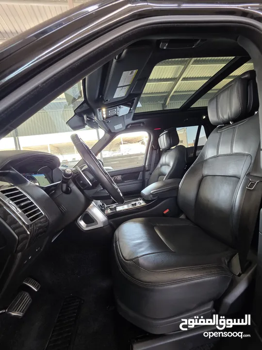 للبيع بسعر منافس...  Range Rover Vogue Autobiography Plug in