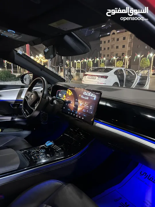 BYD Han 2023  بي واي دي هان بطاريه  72Kw تقطع ب الشحنه الواحده 605km