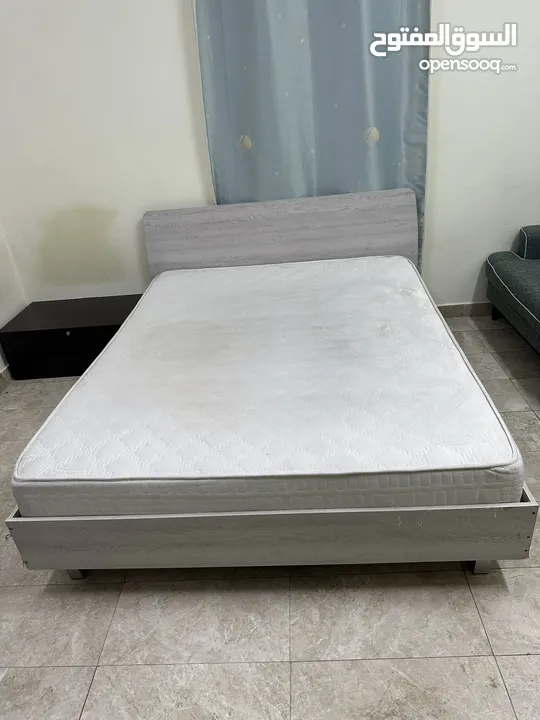 Bed and sofa for sale