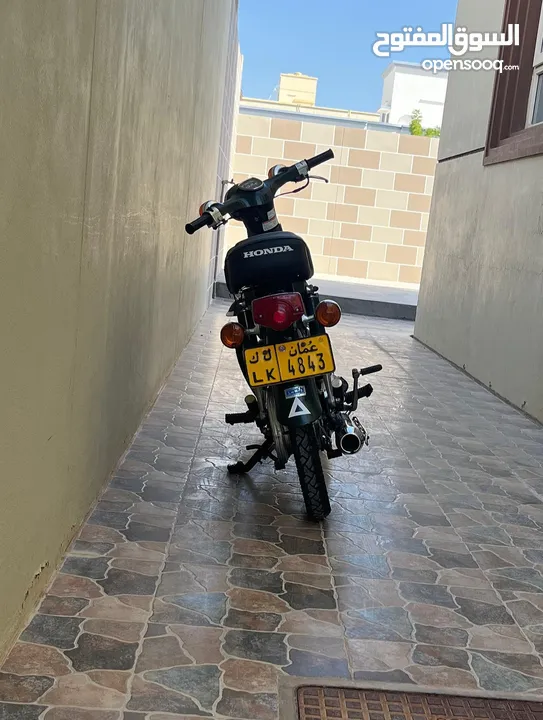 هوندا سوبر كاب 90cc