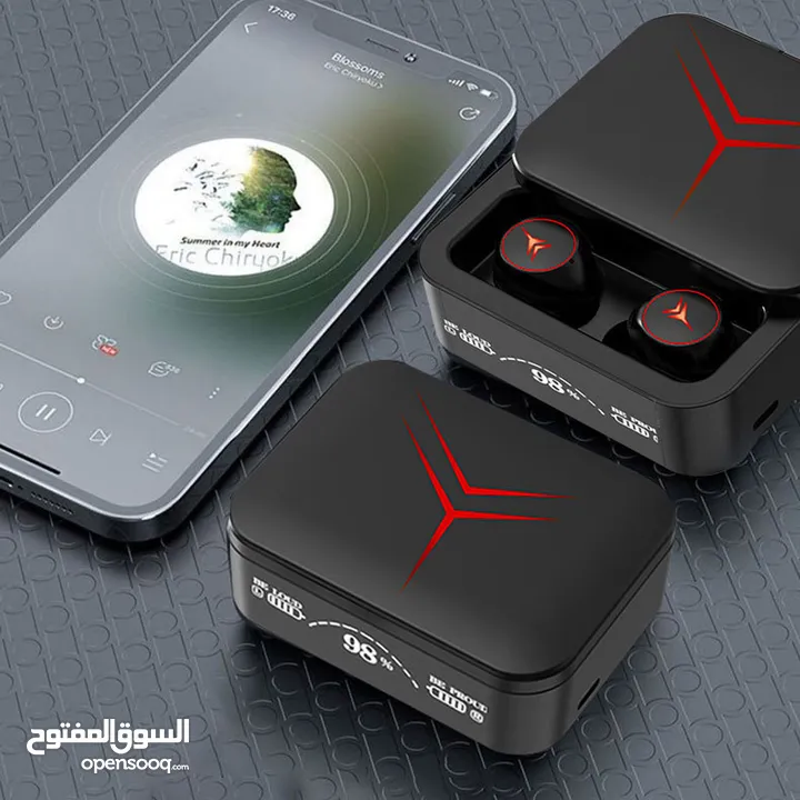 Écouteurs sans fil M88 PLUS avec Powerbank. Écouteurs sans fil M88 PLUS avec Powerbank