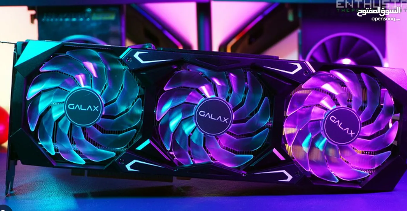 RTX3080 GALAX FOR SALE كرت شاشة RTX 3080 GALAX  بحاله ممتازه للبيع  غير مفتوح و غير مصلح .