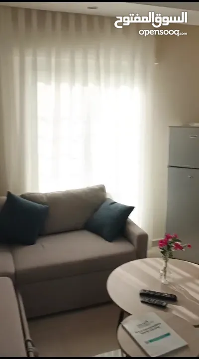 شقة مفروشة للايجار في السابع 2 نوم Furnished Apartment for Rent in 7th circle 2 bedrooms