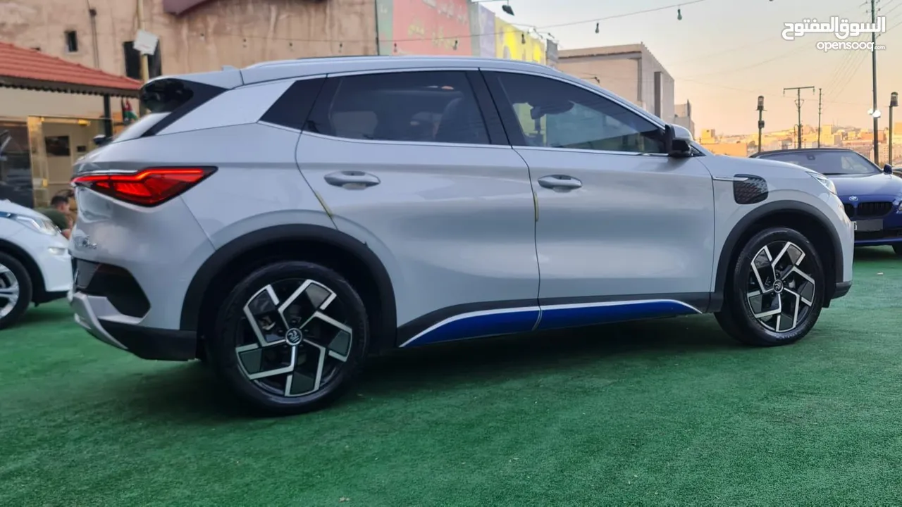 بي واي دي BYD يوان 2023 أعلى مواصفات فل الفل 5 كاميرات بانوراما لون مميز جدا