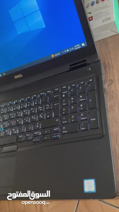 LAPTOP DELL 5580 Core i5-GEN7 بحالة لجديد