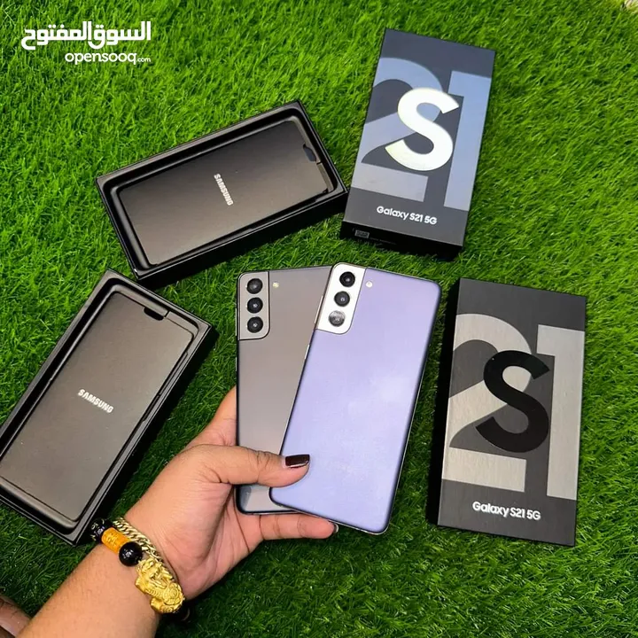 اخو الجديد Samsung S21 plas 5G رام 16 جيجا 128 و 256 متوفر امريكي وعربي أغراضة والكرتونه متوفر توصيل