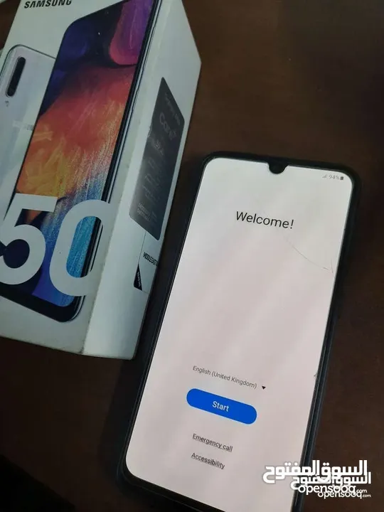 Samsung galaxy A50