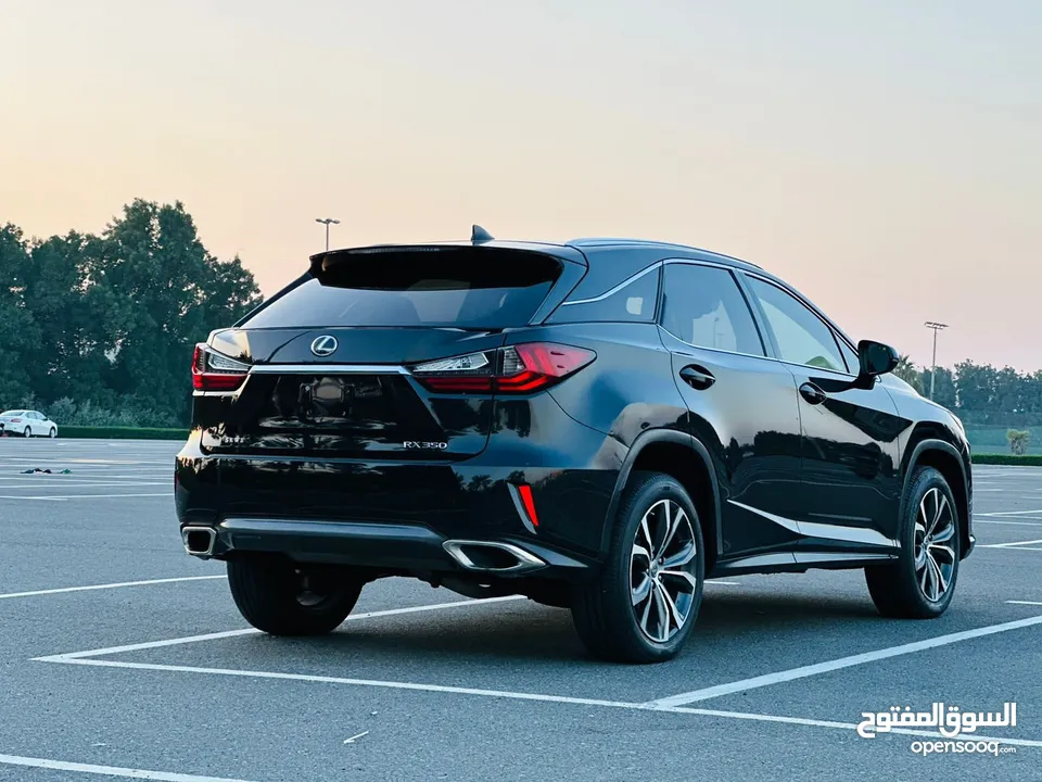 LEXUS RX 350 HYBRID 2017 FULL OPTION