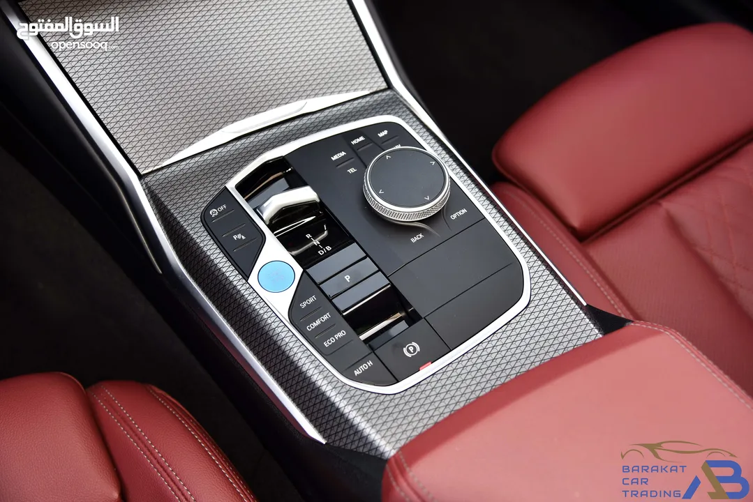 بي ام دبليو الفئة الثالثة i3 eDrive 40L كهربائية بالكامل 2023 BMW i3 eDrive 40L EV M Power Kit – Ful