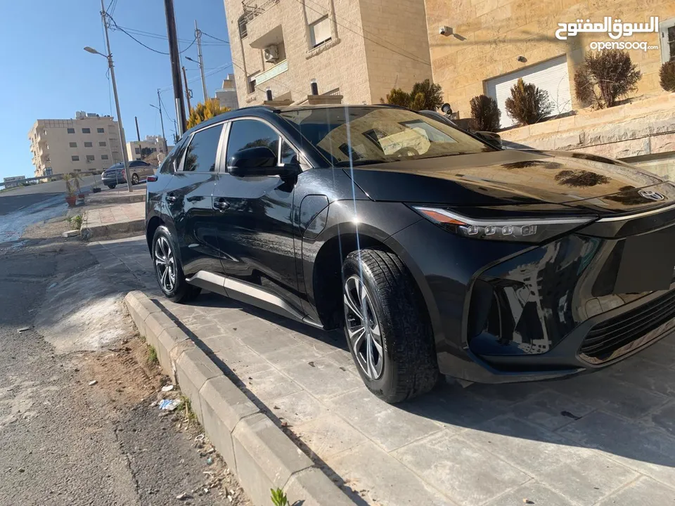 تويوتا bz4 فل الفل اعلى مواصفات فحص 2023