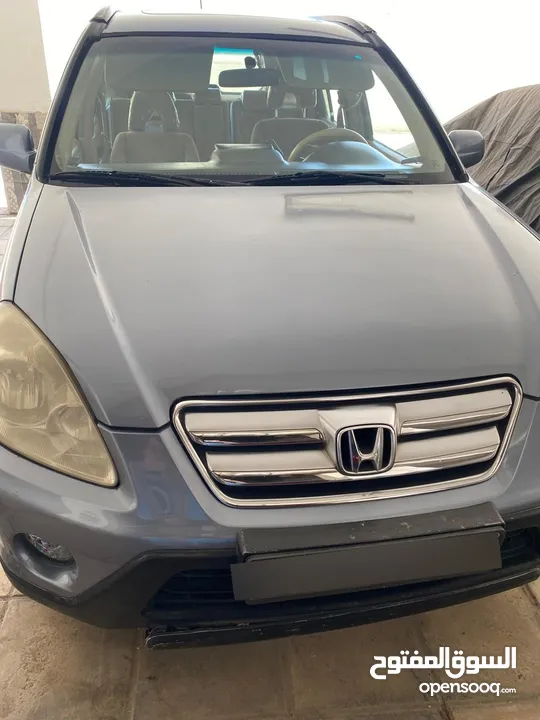 HONDA CRV 2006  ، هوندا سي ار في : للبيع بحالة ممتازة