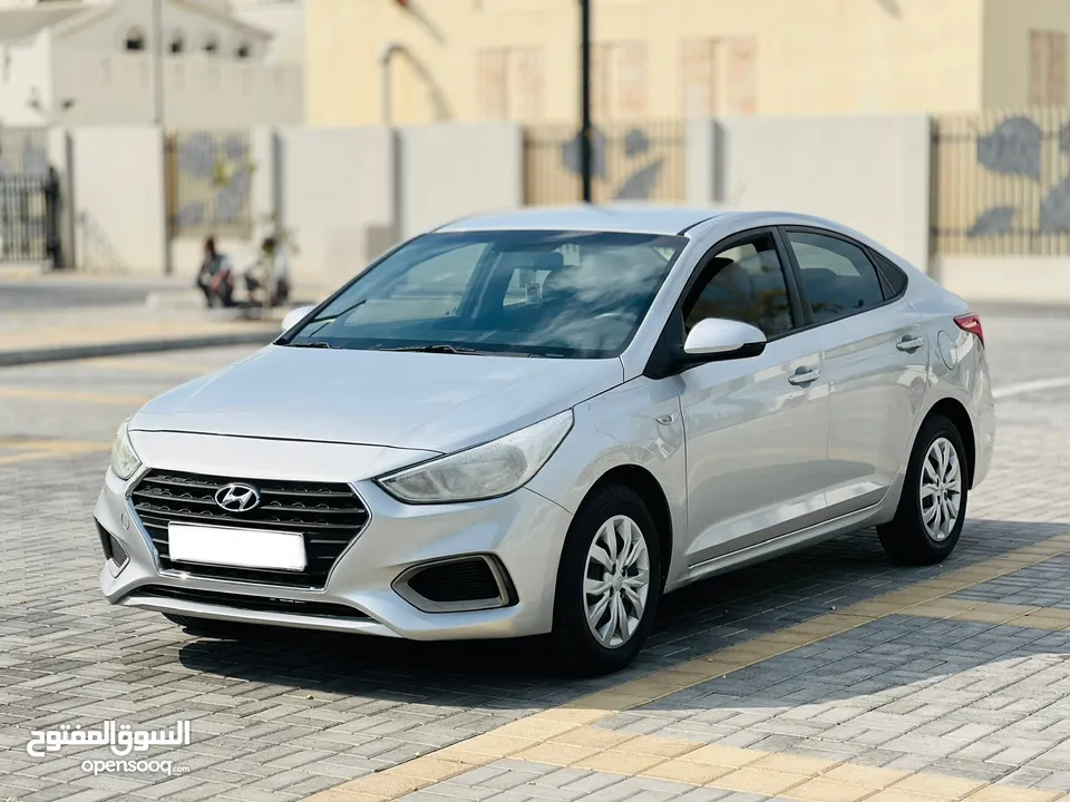 Hyundai Accent 2019 Model/Single Owner/For sale