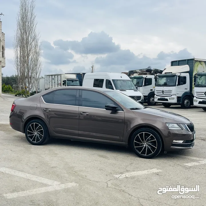 سكودا اوكتافيا ترخيص 2019 فل اضافات فحص نظيف