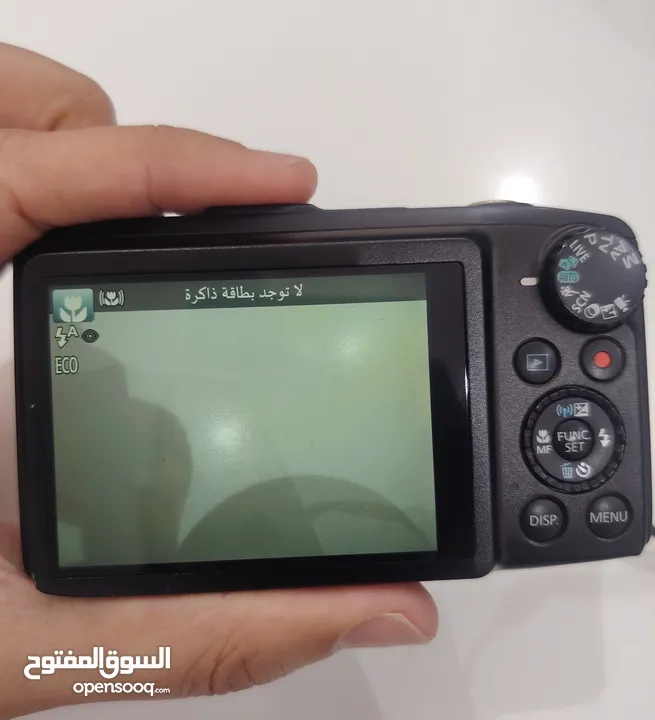 كاميرا كانون ديجيتال  PowerShot SX280 HS بحالة ممتازة مع البطارية والشاحن والجنطة