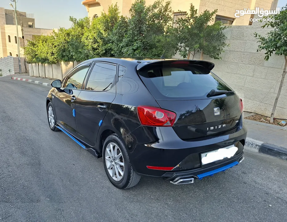 سيات ابيزا موديل 2016 مطور 1200 تيربو جير عادي