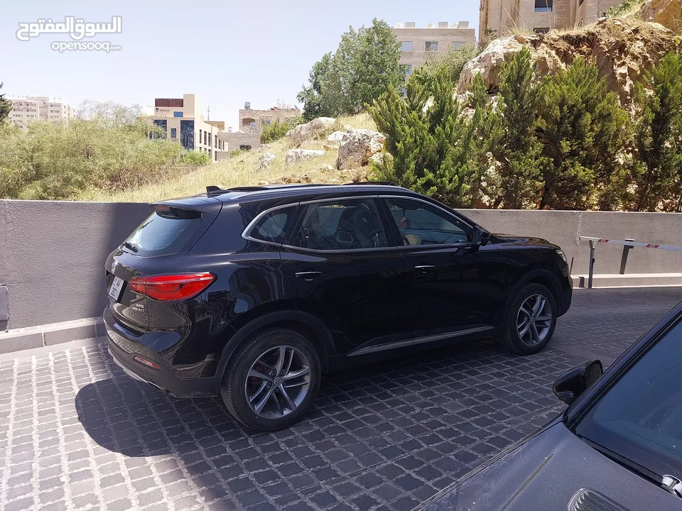 تحت كفالة الشركة MG HS 2023 قاطعة مسافة 1800متر فقط